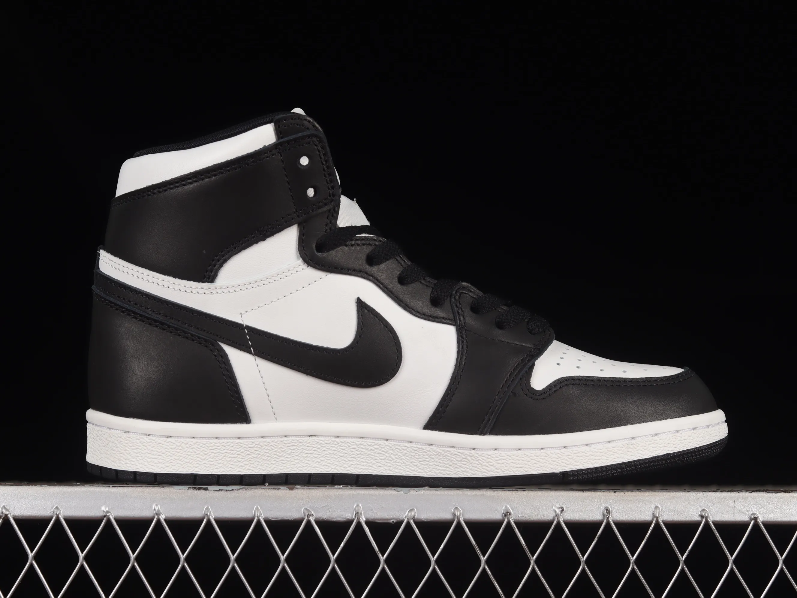 All categories Air Jordan Jordan series basketball shoes Air Jordan 1 High LJR version Air Jordan 1 High 85 "Black White" AJ1 Joe 1 Black and White Panda BQ4422-001